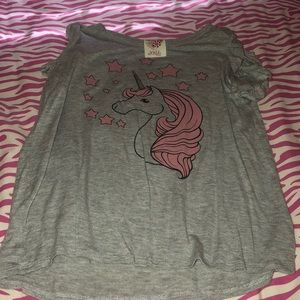 a short sleeve off the shoulder top